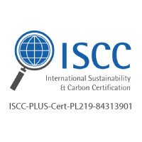 Certificado ISCC PLUS