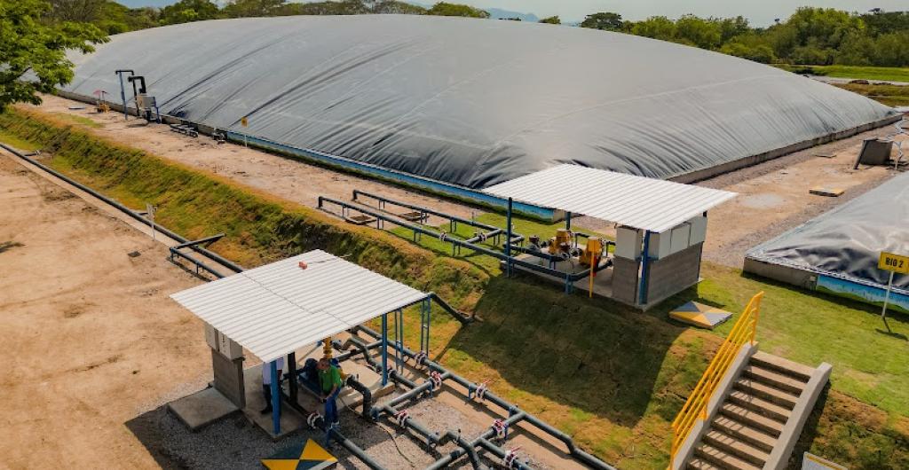 Inauguran primera planta de generación de energía a partir de biogás en el Cesar